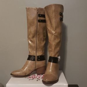 Olivia Miller Women's Swanky Tall Fashion Boots